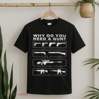 Why Do You Need A Gun For Tyranny T-Shirt thumb 2