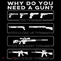 Why Do You Need A Gun For Tyranny Women's Hoodie thumb 2