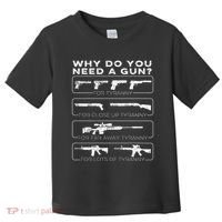 Why Do You Need A Gun For Tyranny Toddler T-Shirt thumb 0