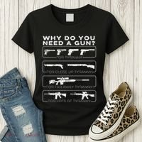 Why Do You Need A Gun For Tyranny Women's T-Shirt thumb 3
