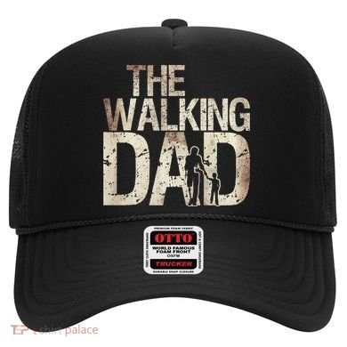 Walking Dad Zombie Man And Fathers Day Apocalypse Hat