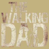 Walking Dad Zombie Man And Fathers Day Apocalypse Sweatshirt thumb 2