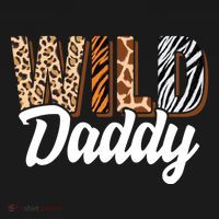 Wild Daddy Zoo Born Two Be Wild Bgiftday Safari Jungle Animal Funny Gift Women's Hoodie thumb 2