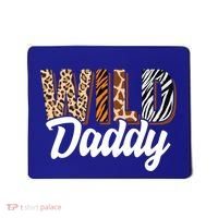 Wild Daddy Zoo Born Two Be Wild Bgiftday Safari Jungle Animal Funny Gift Mousepad thumb 0