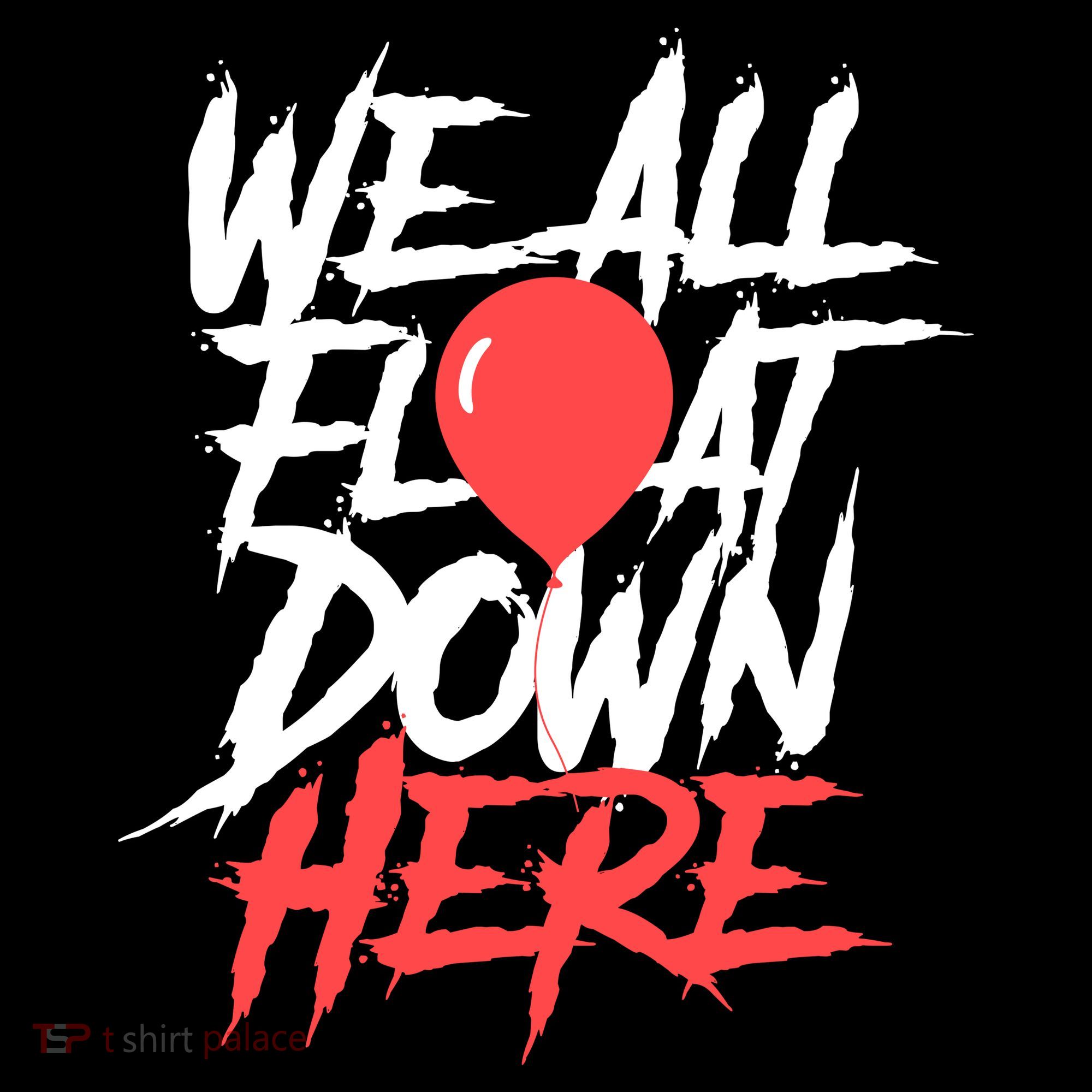 We All Float Down Here Ornament