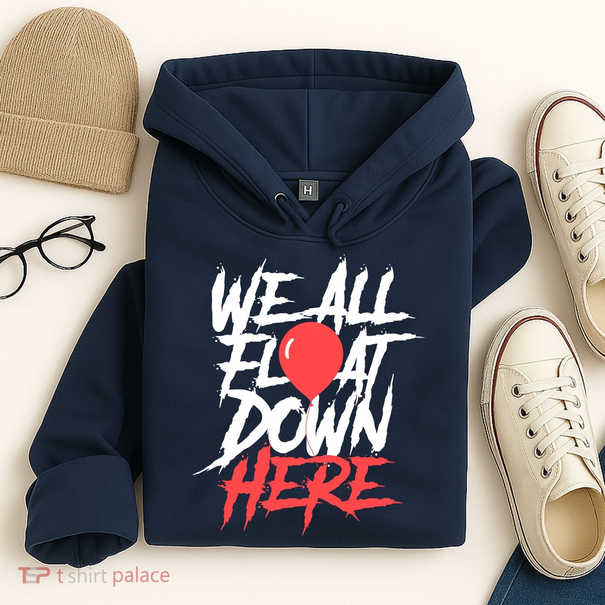 We All Float Down Here Hoodie