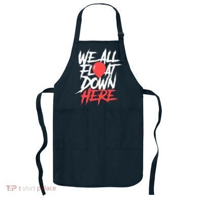 We All Float Down Here Apron