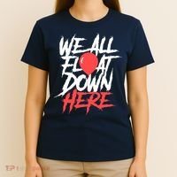 We All Float Down Here T-Shirt thumb 4