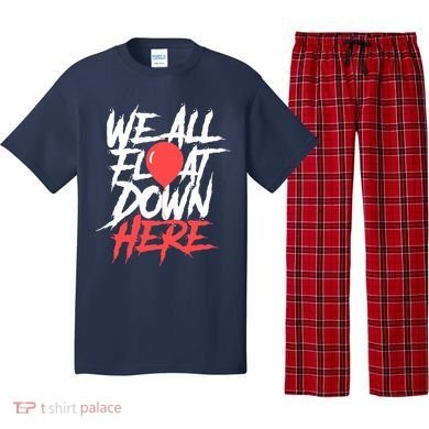 We All Float Down Here Pajama Set