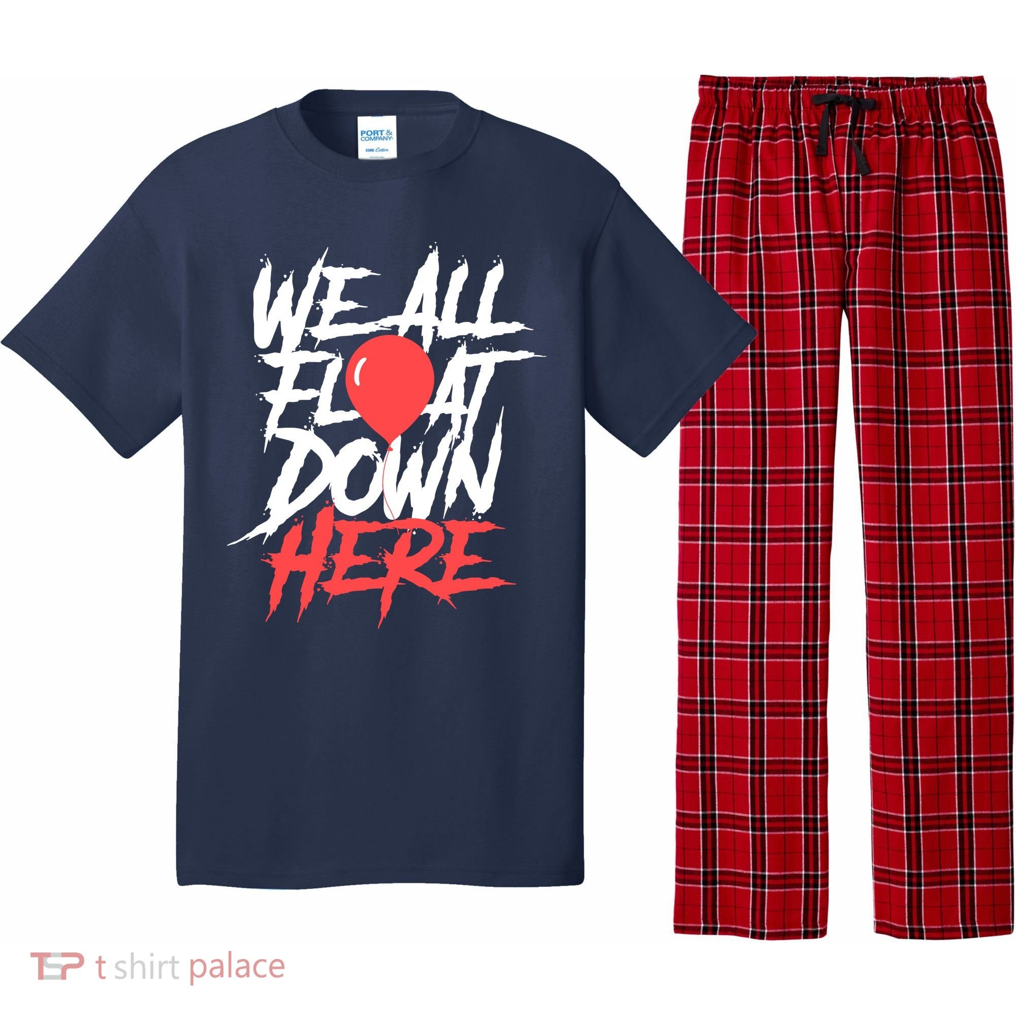 We All Float Down Here Pajama Set