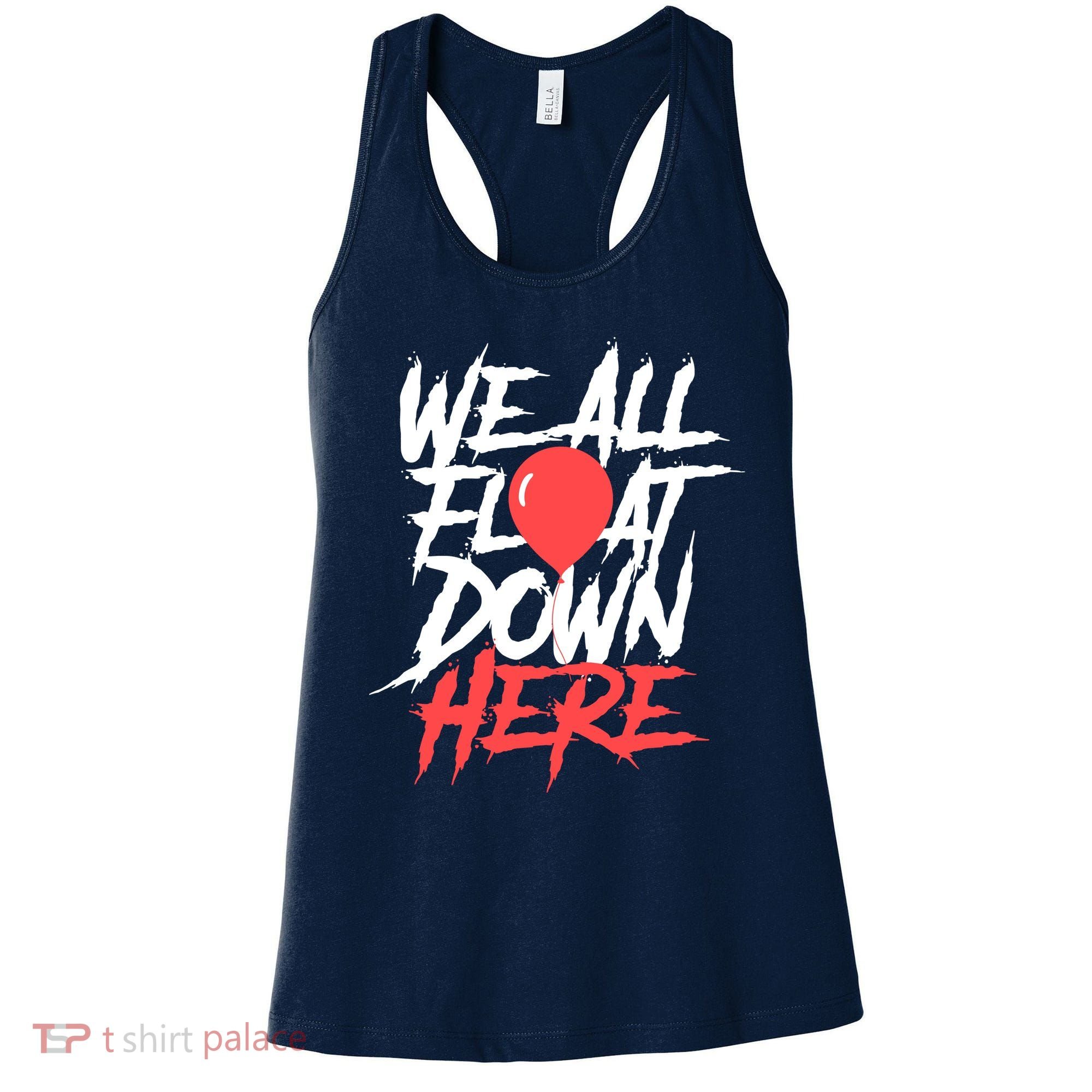 We All Float Down Here Women's Tank Top