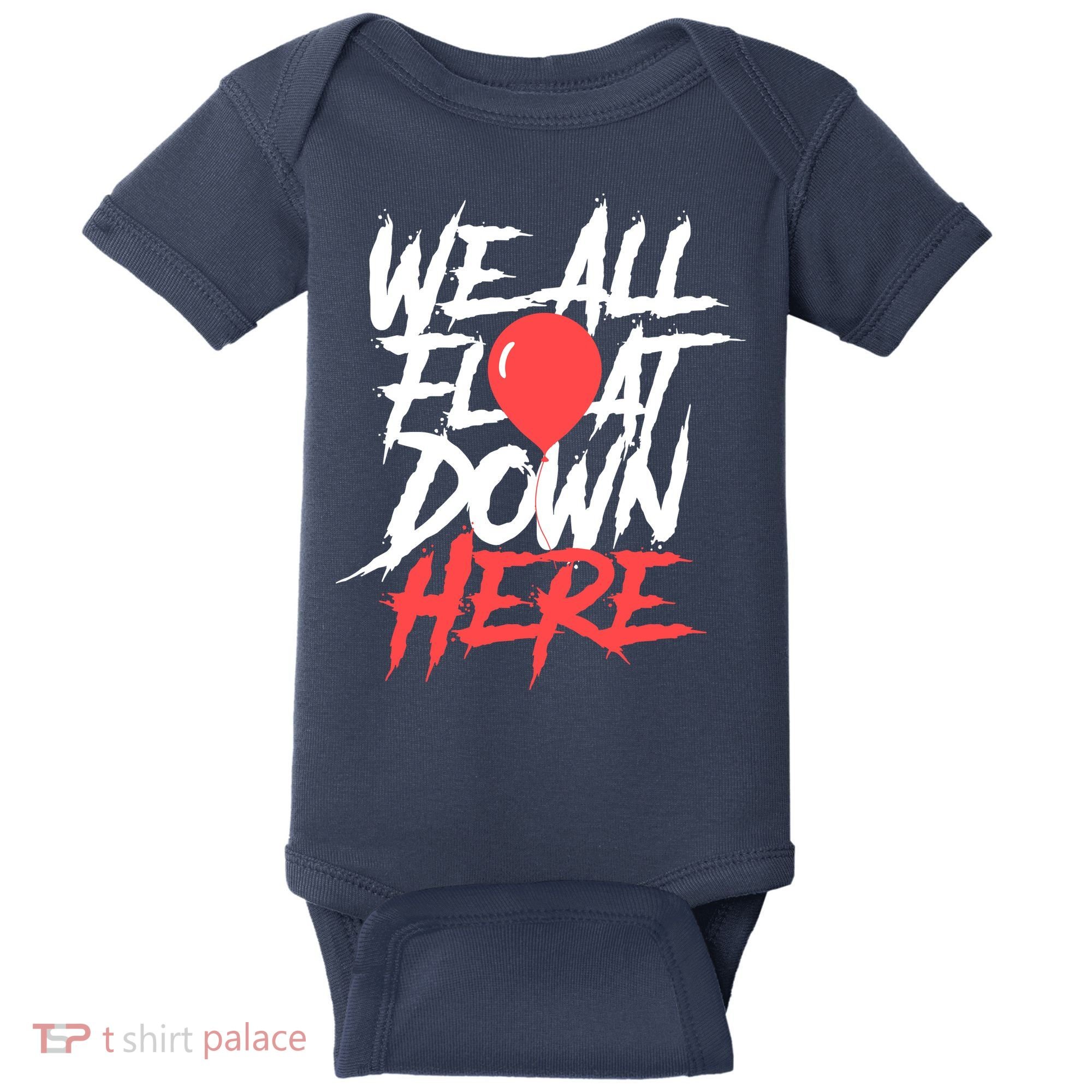 We All Float Down Here Baby Bodysuit