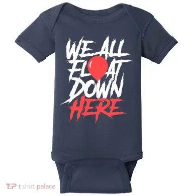 We All Float Down Here Baby Bodysuit