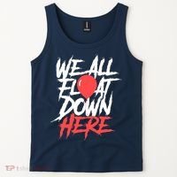 We All Float Down Here Tank Top thumb 2