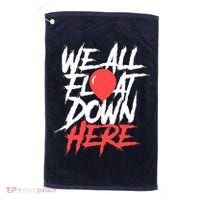 We All Float Down Here Golf Towel thumb 0