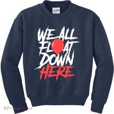 We All Float Down Here Kids Sweatshirt