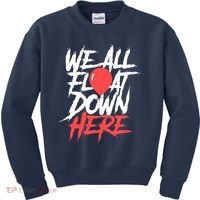We All Float Down Here Kids Sweatshirt thumb 0