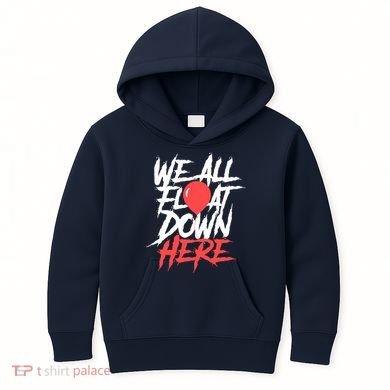 We All Float Down Here Kids Hoodie