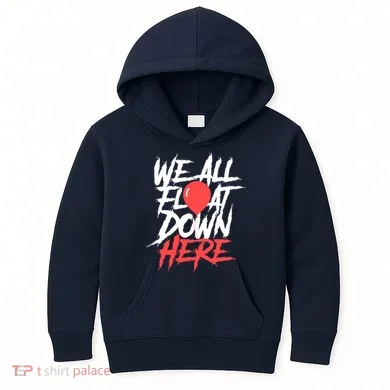 We All Float Down Here Kids Hoodie