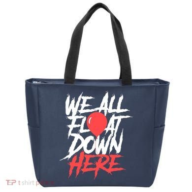 We All Float Down Here Tote Bag