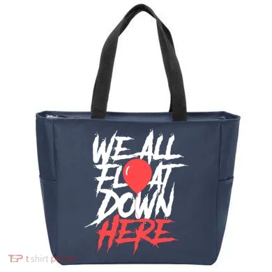 We All Float Down Here Tote Bag