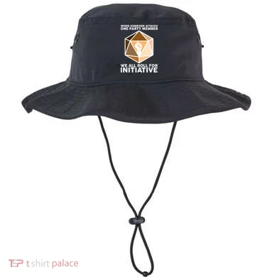 We All Roll For Initiative DnD Dice BLM Bucket Hat