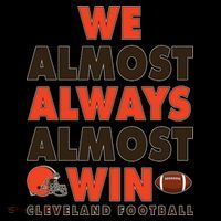 We Almost Always Almost Win Cleveland Football Coffee Mug thumb 5