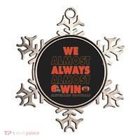 We Almost Always Almost Win Cleveland Football Ornament thumb 0