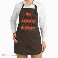 We Almost Always Almost Win Cleveland Football Apron thumb 2