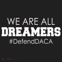 We are All Dreamers Defend DACA Golf Towel thumb 3