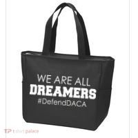 We are All Dreamers Defend DACA Tote Bag thumb 3