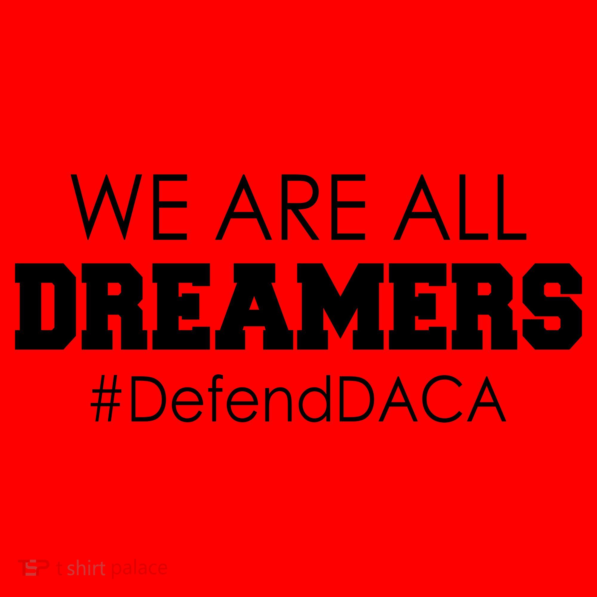 We are All Dreamers Defend DACA Santa Hat