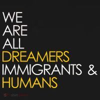 We are All Dreamers Immigrants and Humans Ornament thumb 1
