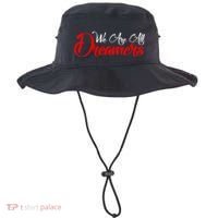 We are All Dreamers Script Logo Support DACA Bucket Hat thumb 0