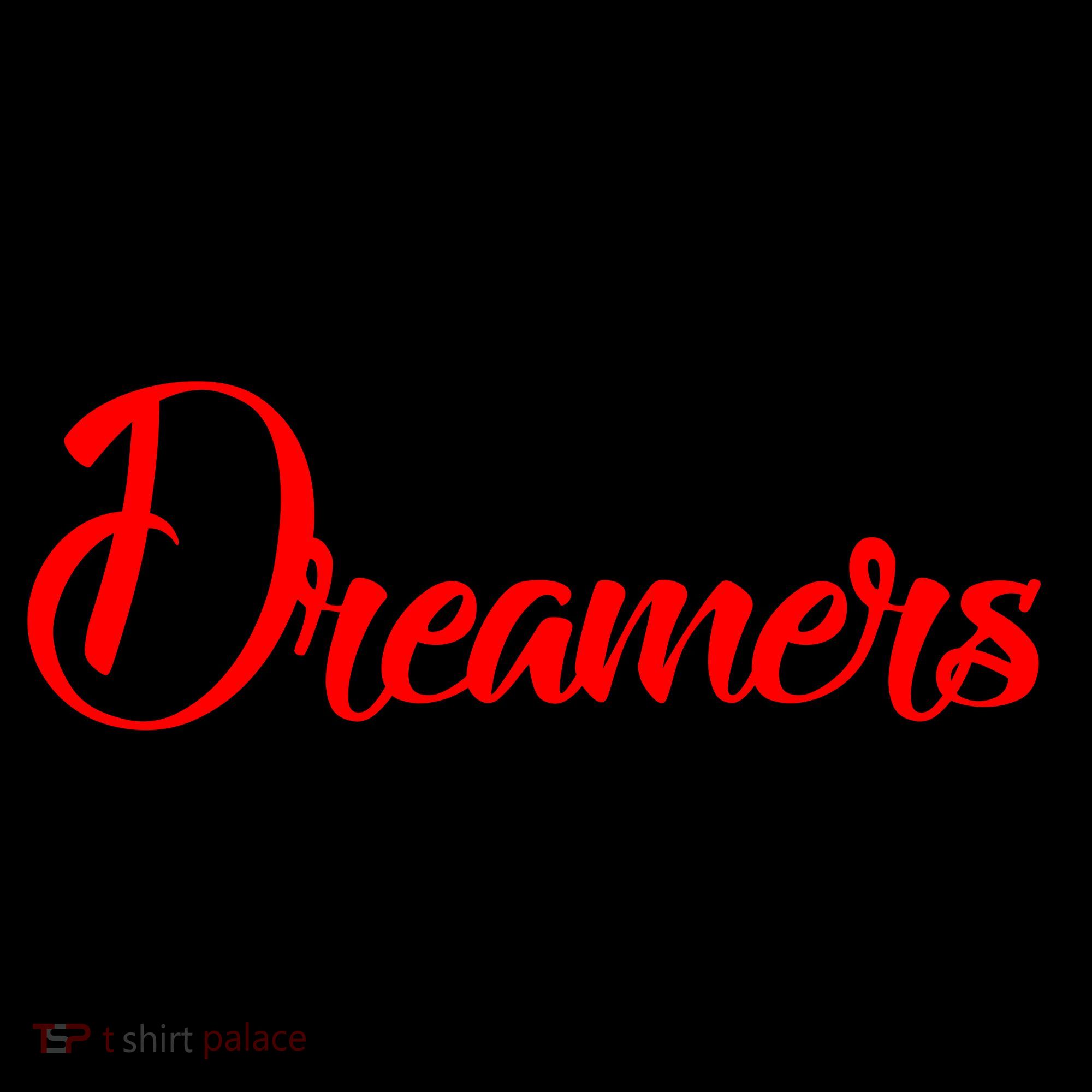 We are All Dreamers Script Logo Support DACA Coffee Mug
