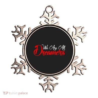 We are All Dreamers Script Logo Support DACA Ornament