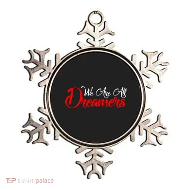 We are All Dreamers Script Logo Support DACA Ornament