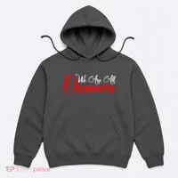 We are All Dreamers Script Logo Support DACA Hoodie thumb 0