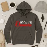 We are All Dreamers Script Logo Support DACA Hoodie thumb 3