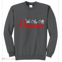 We are All Dreamers Script Logo Support DACA Sweatshirt thumb 0