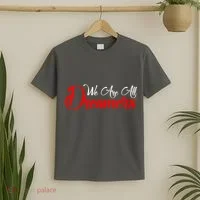 We are All Dreamers Script Logo Support DACA T-Shirt thumb 2