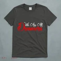 We are All Dreamers Script Logo Support DACA T-Shirt thumb 5