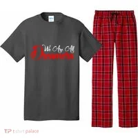 We are All Dreamers Script Logo Support DACA Pajama Set thumb 0