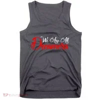 We are All Dreamers Script Logo Support DACA Tank Top thumb 0