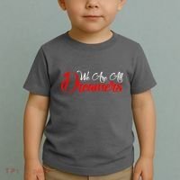 We are All Dreamers Script Logo Support DACA Toddler T-Shirt thumb 2