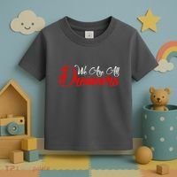 We are All Dreamers Script Logo Support DACA Toddler T-Shirt thumb 3