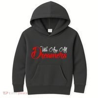 We are All Dreamers Script Logo Support DACA Kids Hoodie thumb 0