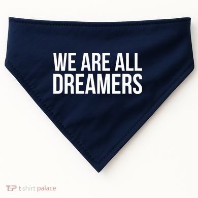 We are All Dreamers Support DACA USA-Made Doggie Bandana