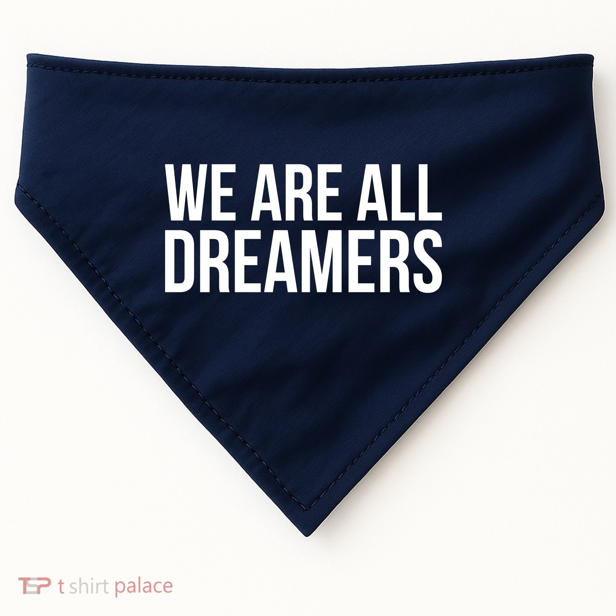 We are All Dreamers Support DACA USA-Made Doggie Bandana