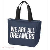 We are All Dreamers Support DACA Tote Bag thumb 3